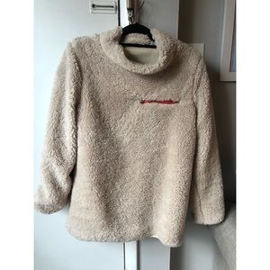 Cozy fleece pullover